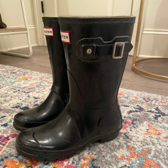 Hunter rain boots - Picture 2 of 5